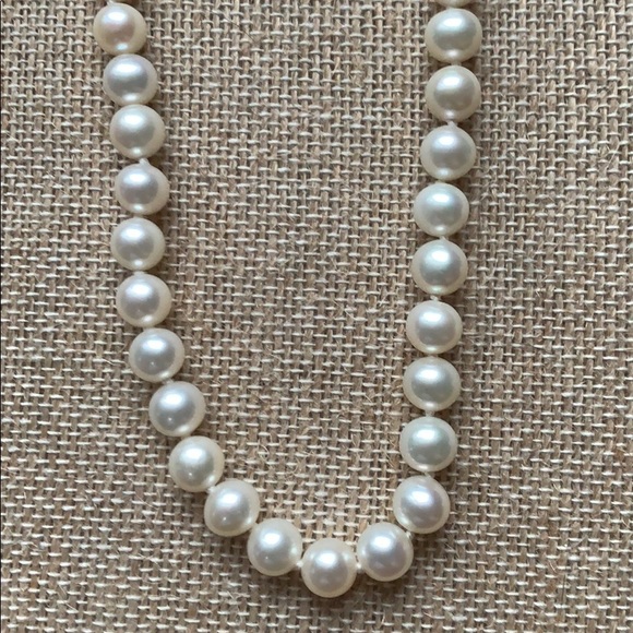 14k Freshwater Pearl Necklace - Picture 1 of 6
